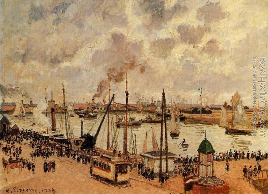 Camille Pissarro : The Port of Le Havre
